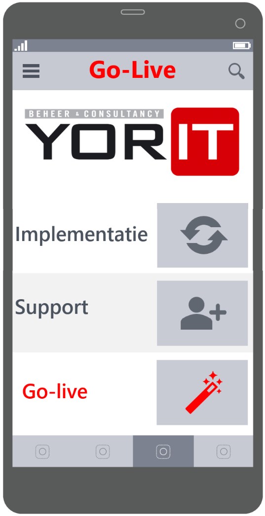 Go-Live image Go-Live image